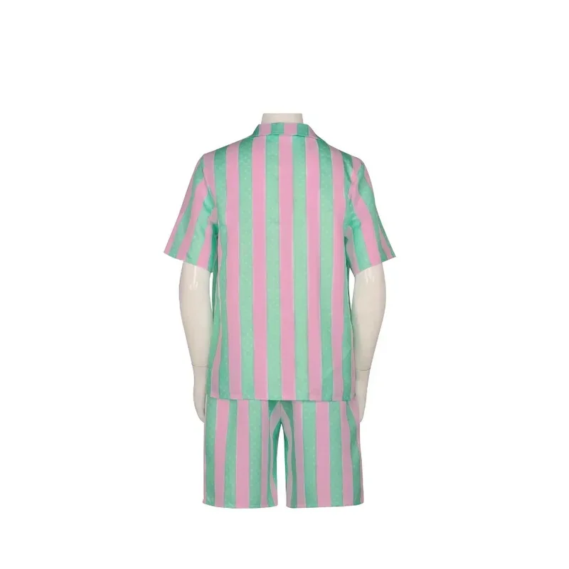 ZA01 فيلم باربي الأميرة كين تأثيري حلي مارجوت روبي زي السراويل العليا مجموعة هالوين زي الفيلم UniformZa0@