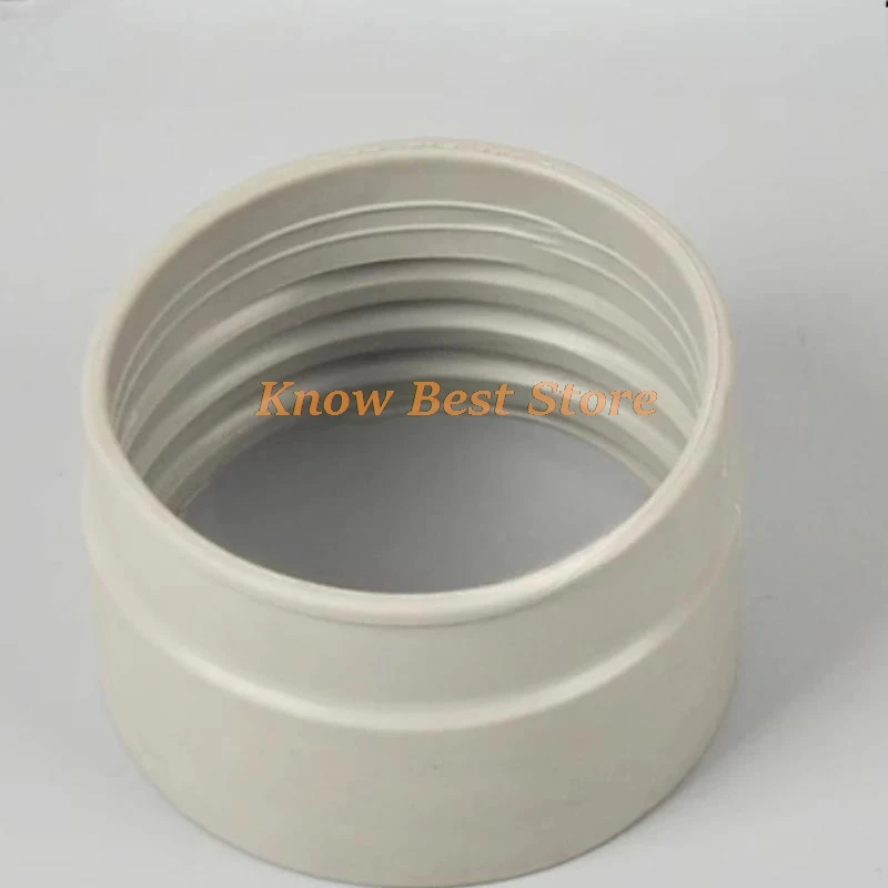 جزء الأنابيب للبخاخة كشك رش ماسورة العادم مروحة العادم منفذ الأنابيب موصل منفذ الهواء شقة منقار البط خرطوم فوهة العادم