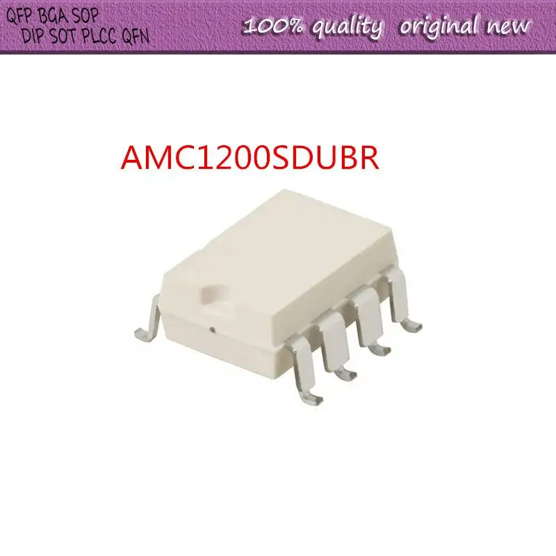 NEW    10PCS/LOT   AMC1200SDUBR  AMC1200 SMD-8