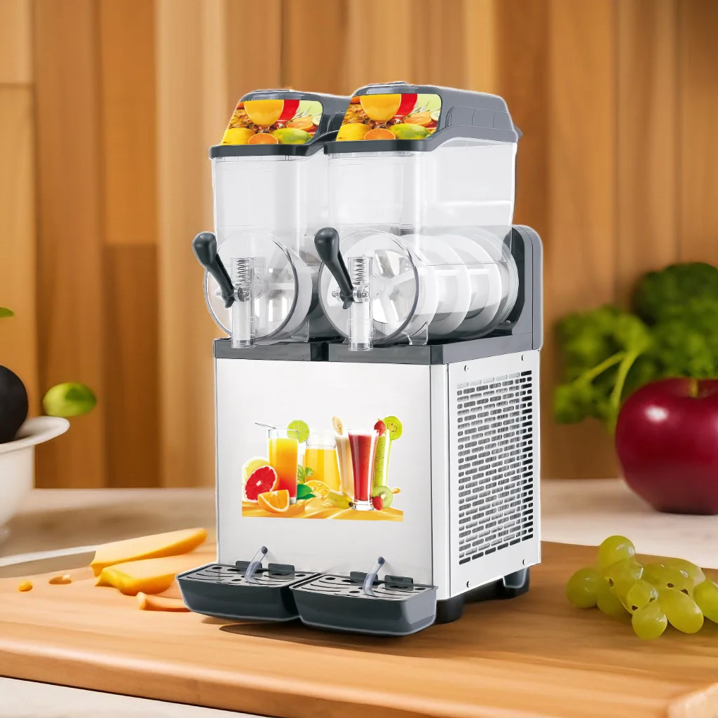 

Commercial High-Volume Slush Machine For Beverage & Wine Service