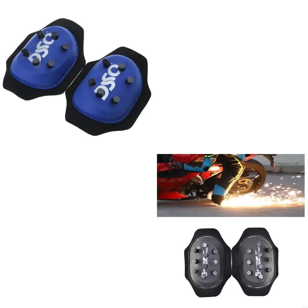 

Motorcycle Knee Protector Pads Bending Artifact Grinding Bag Pants Grinding Bag