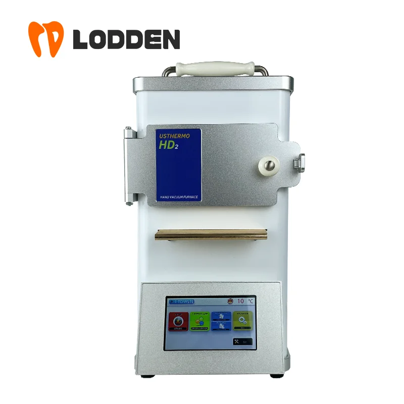 

Dental lab Machine SUPER 8 IN 1 mini Porcelain Furnace Heytemp-T5M Equipment Ceramic Oven Portable Mini Porcelain Furnace