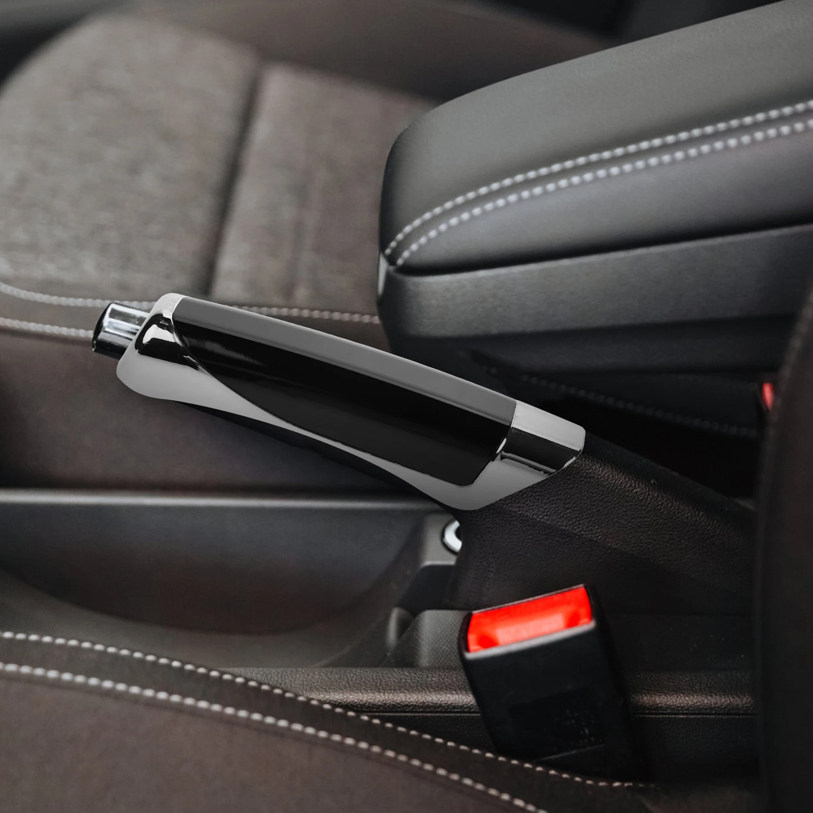 

Car Handbrake Cover Decorative Lever Protector Durable Anti-Slip Brake Sleeve Universal Fit For Auto Interior Modification