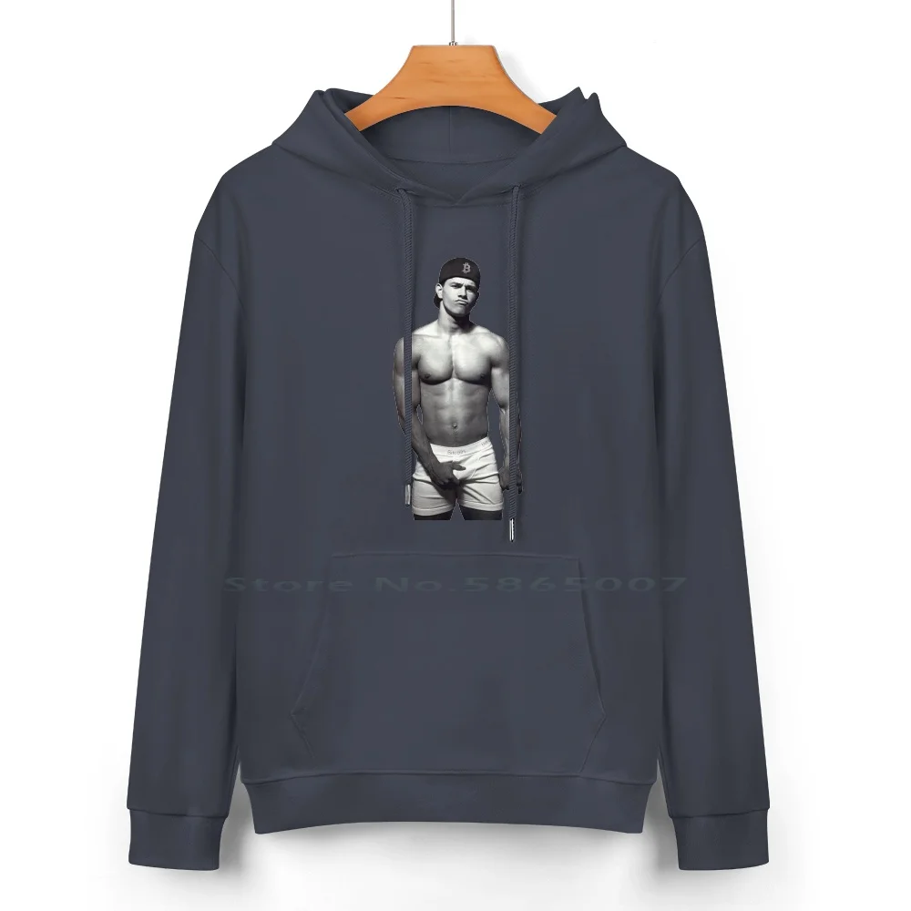 Marky Mark Bitcoin Pure Cotton Hoodie Sweater 24 Colors Marky Mark Sexy Mark Wahlberg Mark Wahlberg Bitcoin Cowboy Sexy Bitcoin