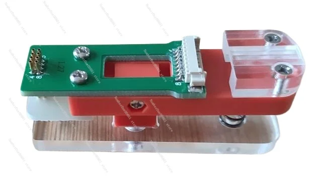 1.27mm Double Row Wire Clamp PCB Test Stand Programming Controller Electric Clamp Robot Programming