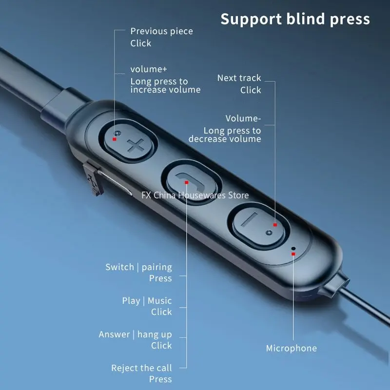Wireless 9D Bluetoo…