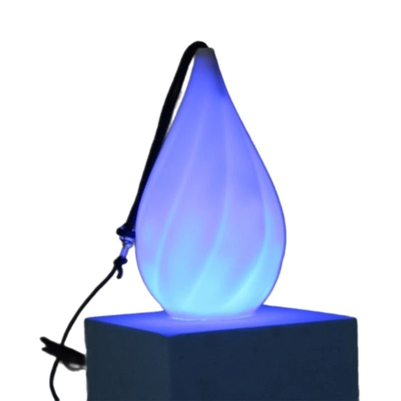 O malabarismo liderou as transições cores dinâmicas brinquedos POI para brincadeiras externas e internas