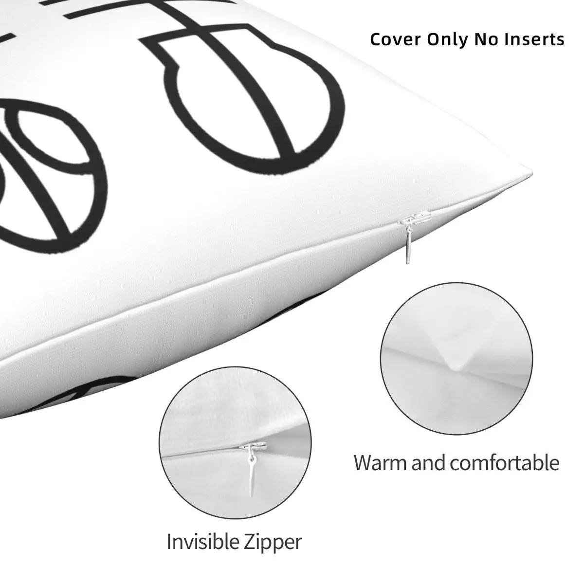 Рисунок 5 - Наволочка квадратная бархатная для домашнего дивана