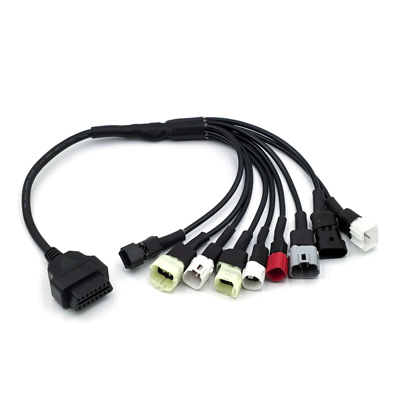 

Various brands of motorcycle wholesale general 9in1 vehicle diagnostic splitter cable replacement