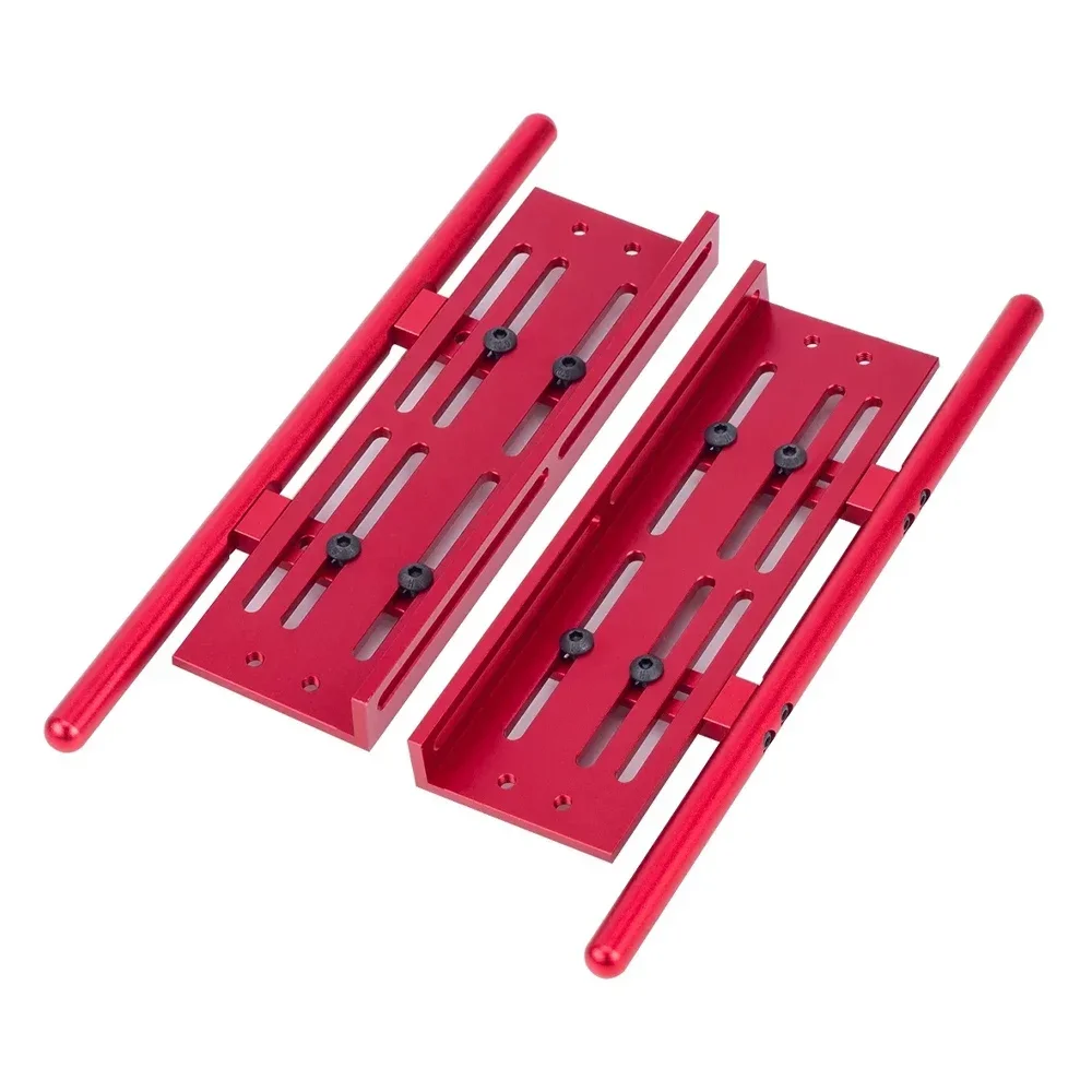 1/10 RC 크롤러 자동차에 맞게 조정 가능한 합금 사이드 스텝 아머 슬라이더, SCX10 I, II, TRX4 및 Wrangler 모드와 호환 가능