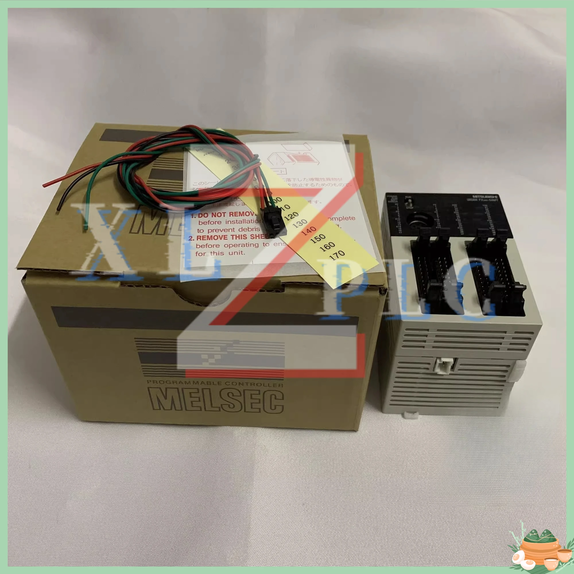 

Новый оригинальный контроллер PLC FX2NC-32MT FX2NC-64MT с гарантией качества