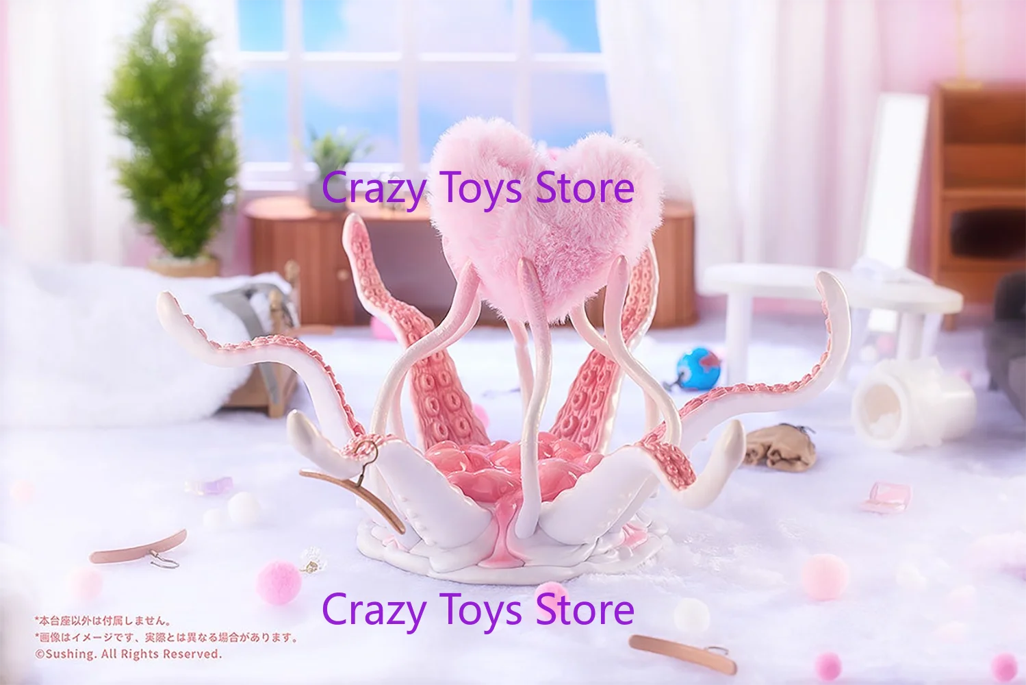 متوفر في المخزون إصدار Sushing UBC-404 للبالغين. مخالب الأخطبوط منصة متحركة سلسلة نموذج فئة مخلوق غير معروف