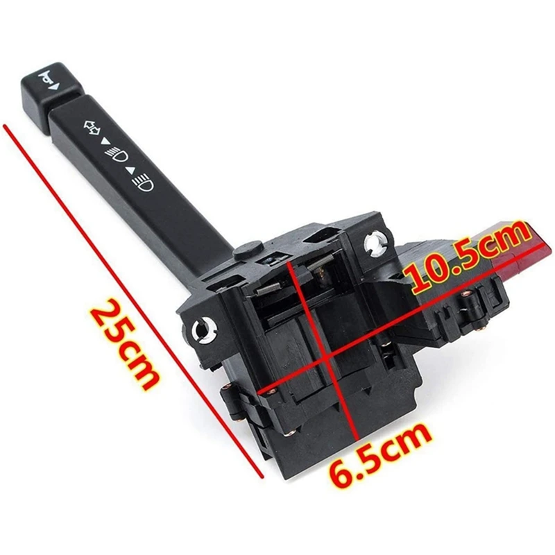 Car Indicator Stalk Steering Wheel Column Combination Switch 91VB-13B302-AH 1070574 For Ford Transit MK4 MK5 1991-2000