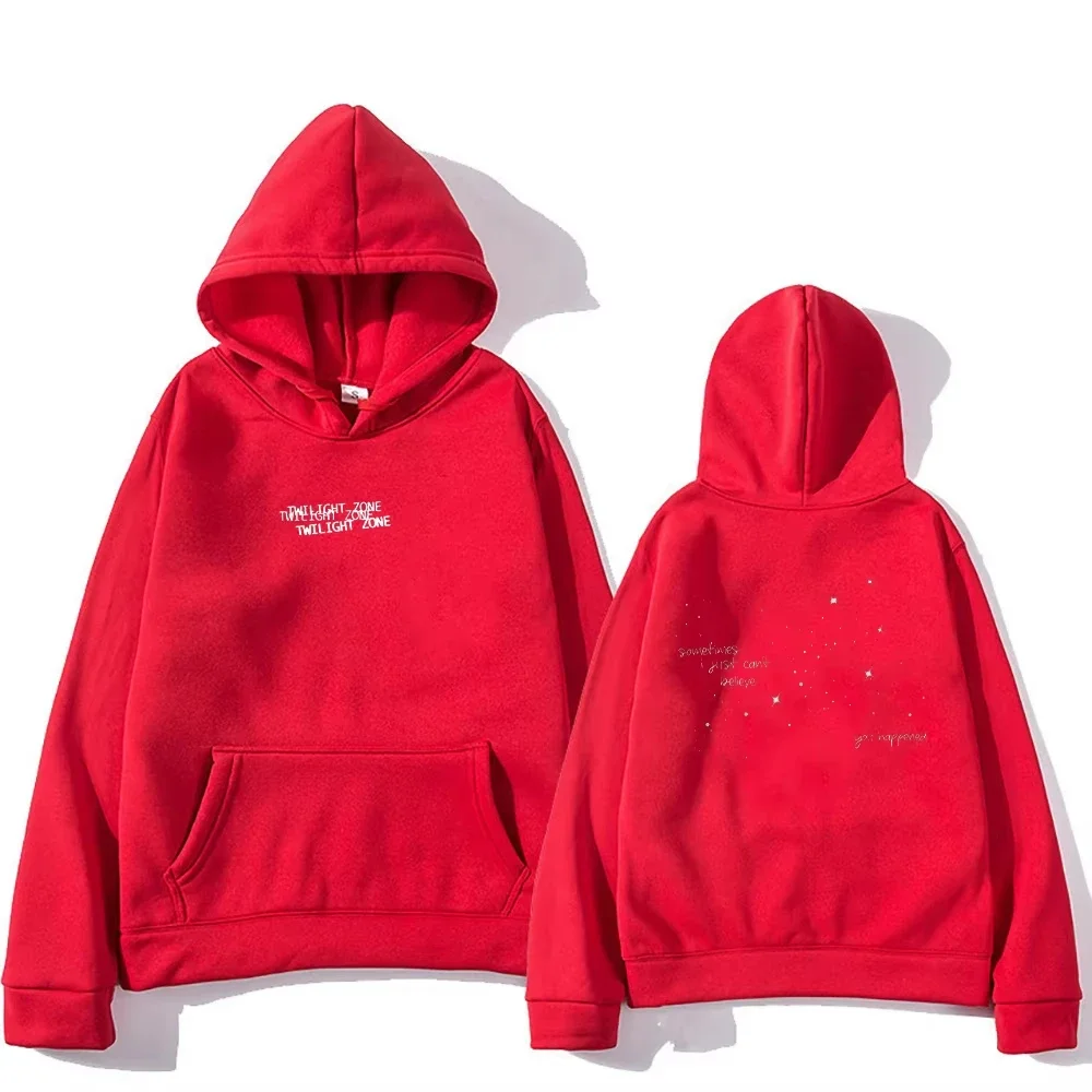 2025 Ariana Grande Twilight Zone Constellation Hoodie Men Women Hip Hop Casual Clothes Unisex Fashion Oversized Sweatshirts Y2K