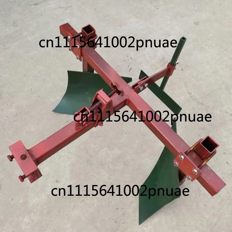 Ridding Ditching Cultivator Plough Garden ToolsFurrowing Plow for Micro Tiller / Furrow Ridge Hiller Ditcher