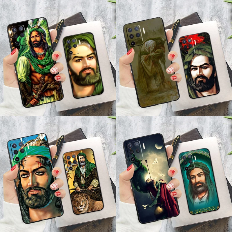 Ali Shia Imam Hussain Holy Shrine Case For Oppo A15 A16 A17 A52 A72 A76 A96 A74 A94 A53 A54S A57S A58 A78 A98 A77 Phone Cover