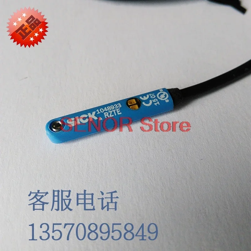 

Seck T-slot magnetic cylinder sensor RZTE-03ZRS-KW0 cylinder switch 1048933