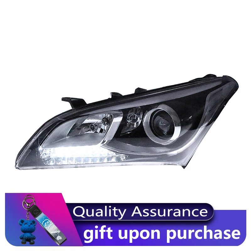 

Стайлинг автомобиля для Hyundai Mistra 2014-2016, передняя лампа DRL, фара, указатель поворота, светодиодный объектив проектора, автоаксессуары