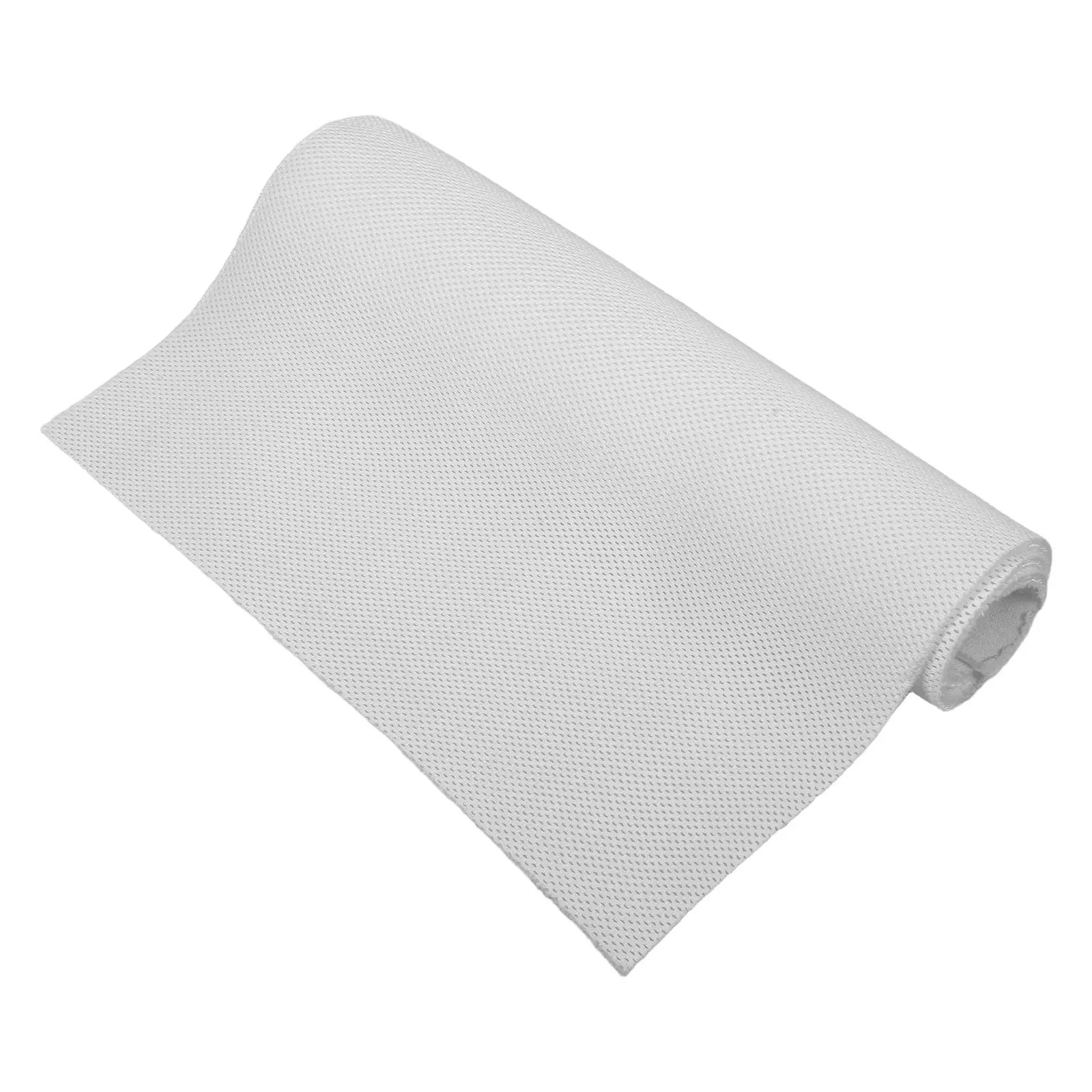 

51x27 Inch Heavy Duty Vented Foam Ironing Board Pad Replacement Breathable Perforated Sponge for Steam Pressing Garment Ironing