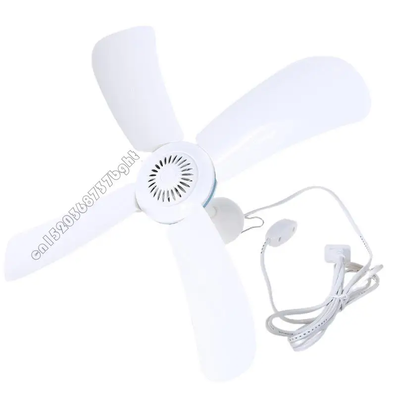 

220V 8-20W 4 листья 42/62/80/92 см/16,5-36,2 дюйма Потолочный вентилятор с 1,8 м/70,87 дюйма 4xfb