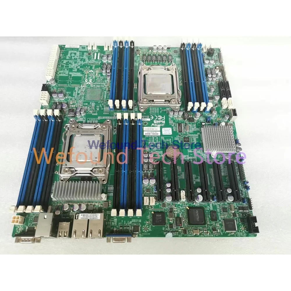 

Серверная материнская плата X9DRD-EF с чипом C602, 6 PCI-E
