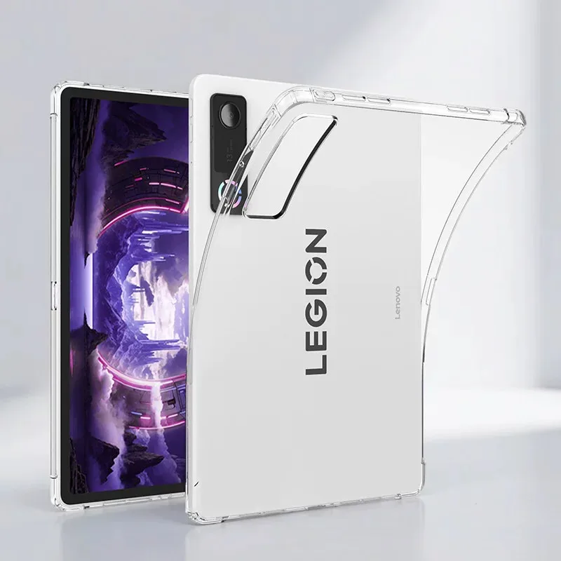For Lenovo Legion Y900 2026 Y700 Infinite 8.4 Tablet Case Airbag Shockproof Transparent Back Cover for Legion Tab Gen5 2026 8.8