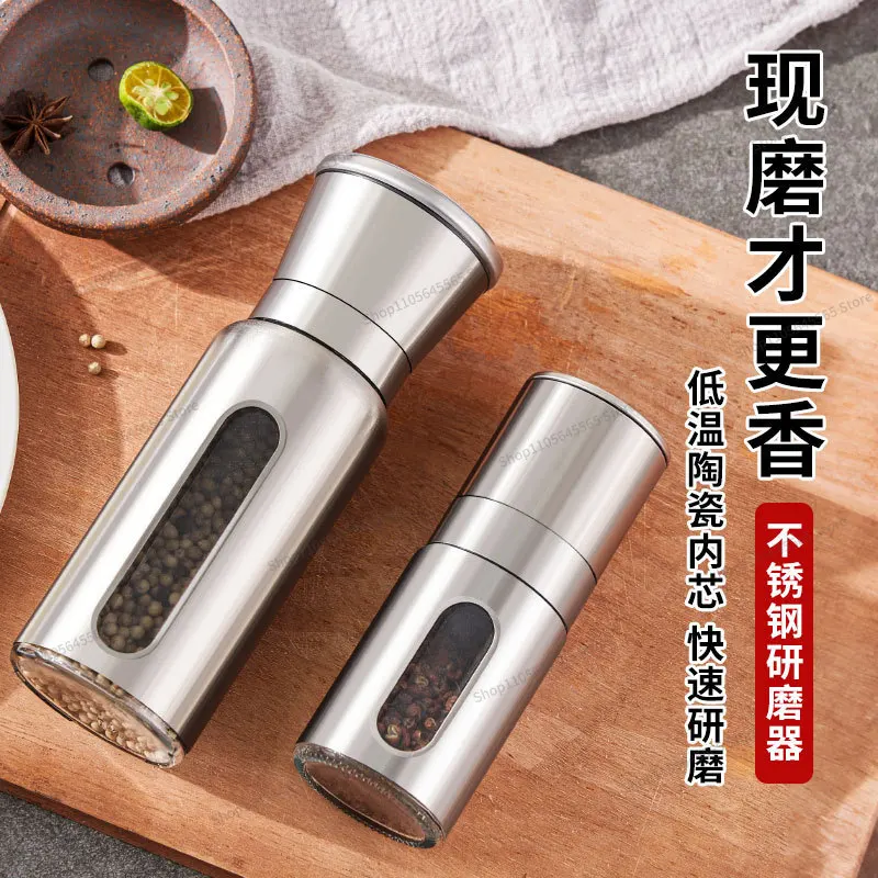 macinapepe-in-acciaio-inox-contenitore-per-macinare-le-spezie-da-cucina