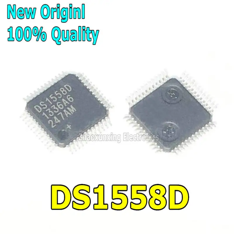 2~5PCS   New   DS1558D     DS1558D+    DS1558    TQFP-48