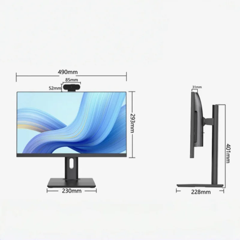New all-in-one computer i5i7 office government and enterprise commercial desktop computer home portable