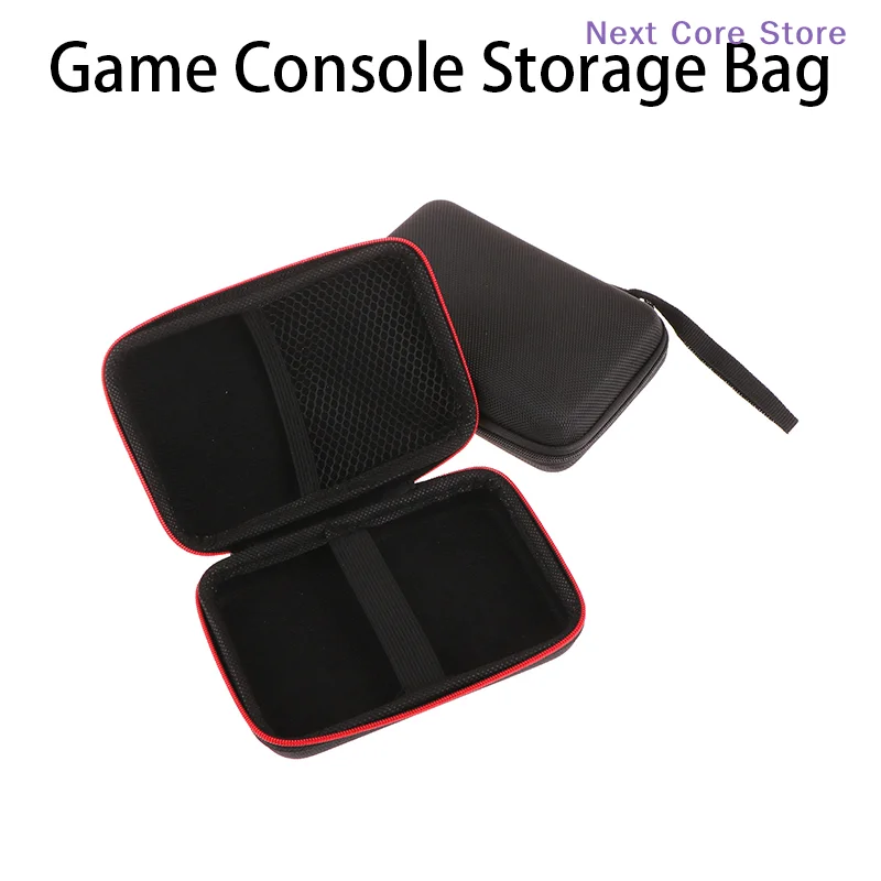 [NC]2.5Inch For R36S / R35S Game Console Storage Bag EVA Hard Shockproof Protective Case Carrying Bag Pouch For R36S Organizer