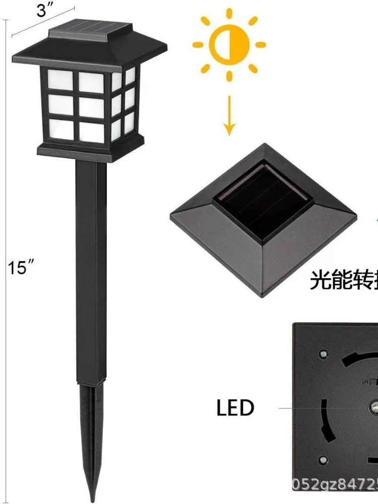

Фонари для дорожек на солнечной батарее, водонепроницаемые наружные солнечные лампы для освещения сада, ландшафта, двора, патио, подъездной дорожки, дорожек