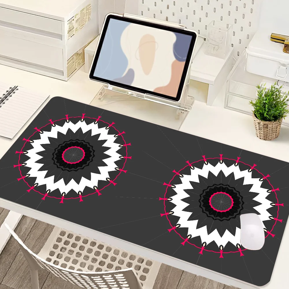 

Kaleidosco Mousepad Mousepad New Arrivals Large Gaming Mousepad L XL XXL Gamer Mouse Pad Size For Keyboards Mat