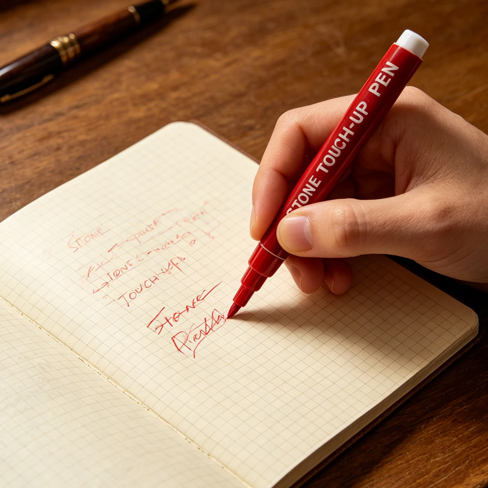Tombstone Pen for Restoring Faded Grave Inscriptions Strong Coverage Suitable for Gravestone Lettering and Memorial Inscri