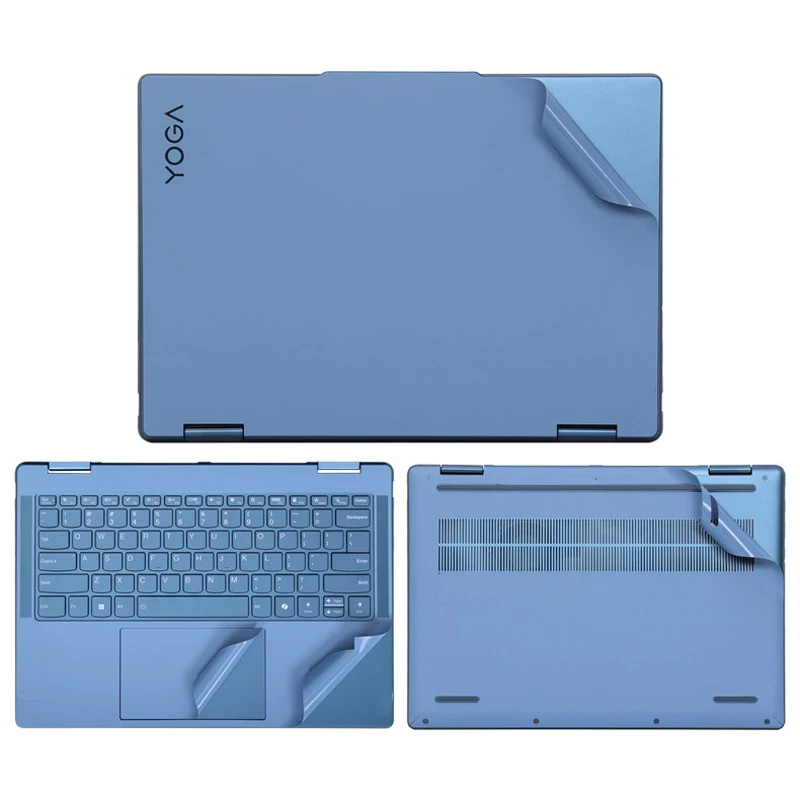 Laptop Skin Wraps for Lenovo Yoga 2-in-1 16ILL10/16AKP10 Anti-scratch/dust Vinyl Skin Stickers for Lenovo Yoga 7 2-in-1 16