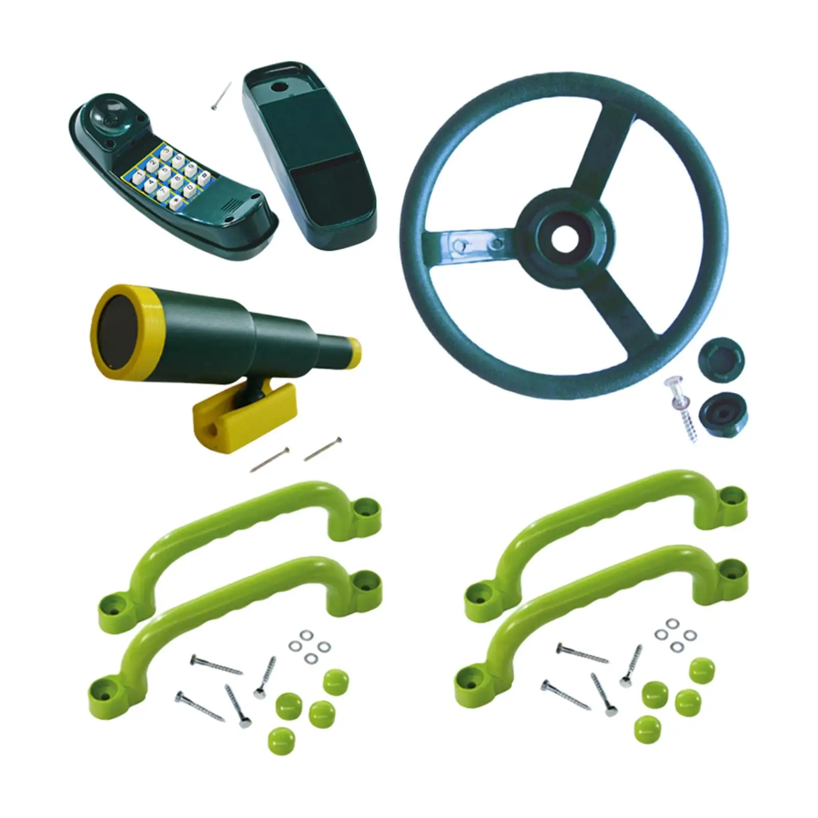 

Playground Toy Set Playground Handles Grab Handle for Backyard Outdoor
