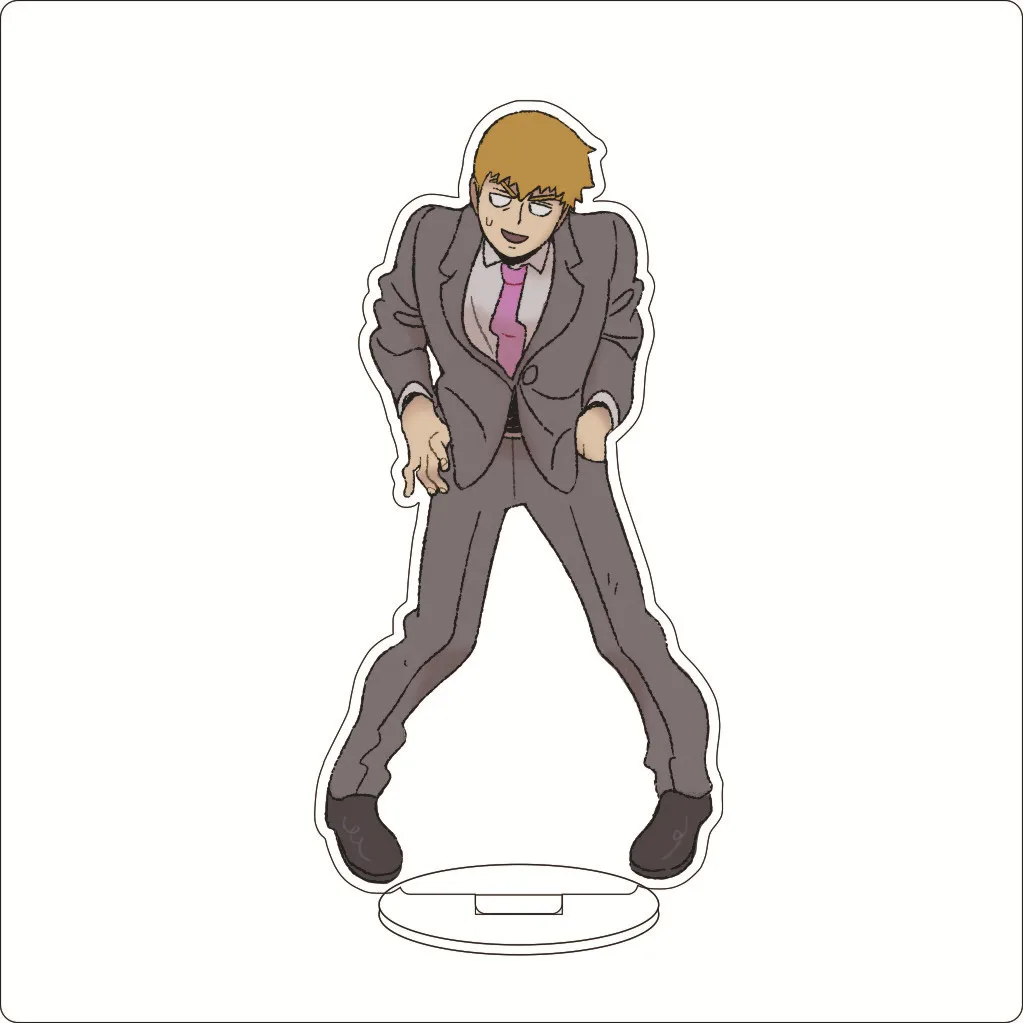 Qixiaan 2 Figuras De Anime De 16.5 Cm: Kageyama Shigeo Y Reigen Arataka, De PVC, Coleccionables