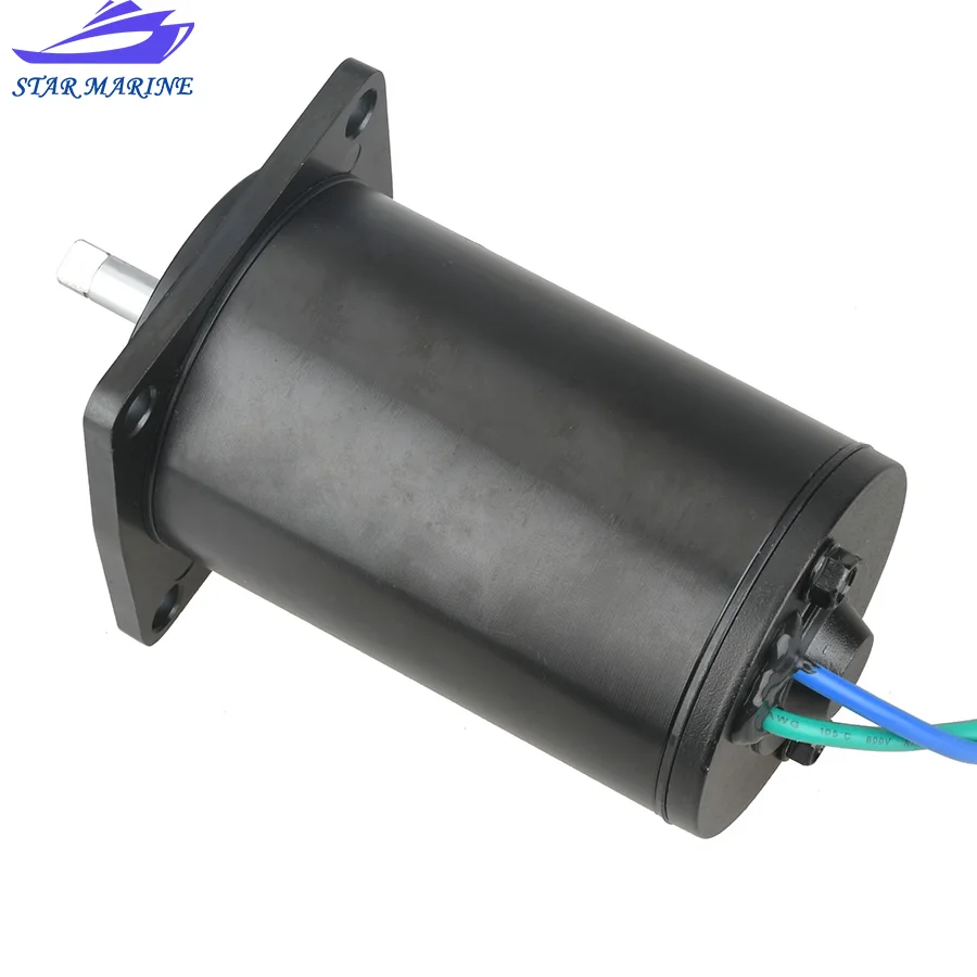 Tilt Trim Motor 67F-43880 67F-43880-00 67F43880 For Yamaha Outboard Motor 75HP 80HP 90HP 100HP 2-Wire 12V 4Bolt Sierra 10862 4T