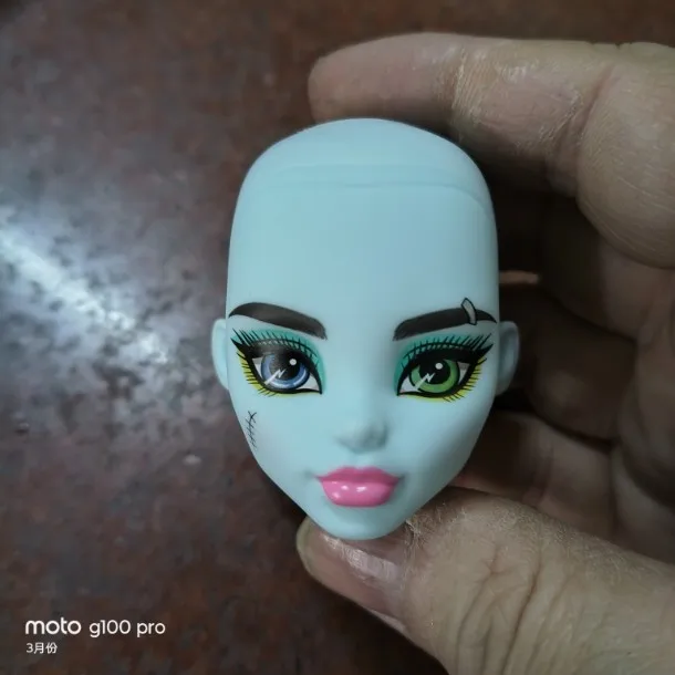

1/6 макияжные Монстры для старшей школы вечная кукла голова девочка одевание детали для игрушек «сделай сам» подарки на Рождество dongcheng xy