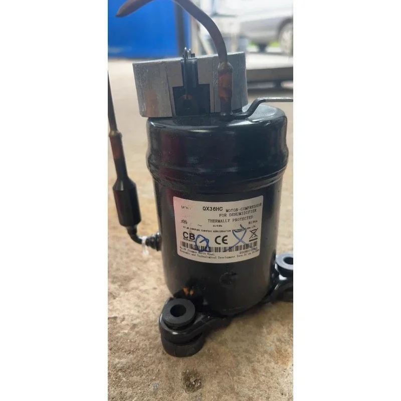 Dehumidifier Compressor QX65H R134AQX36HC R134AQXA-053H R410A Compressor Disassembly