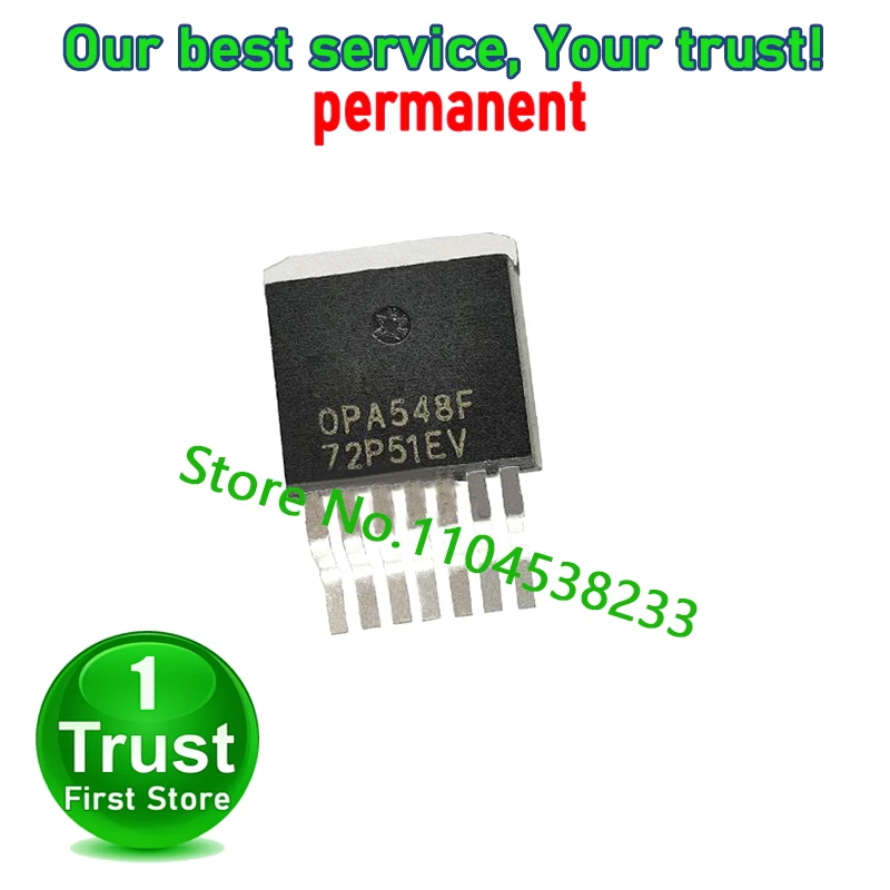 5 unids/lote OPA548 OPA548F OPA547F TO-263 OPA548T TO220-7 confianza primero en stock