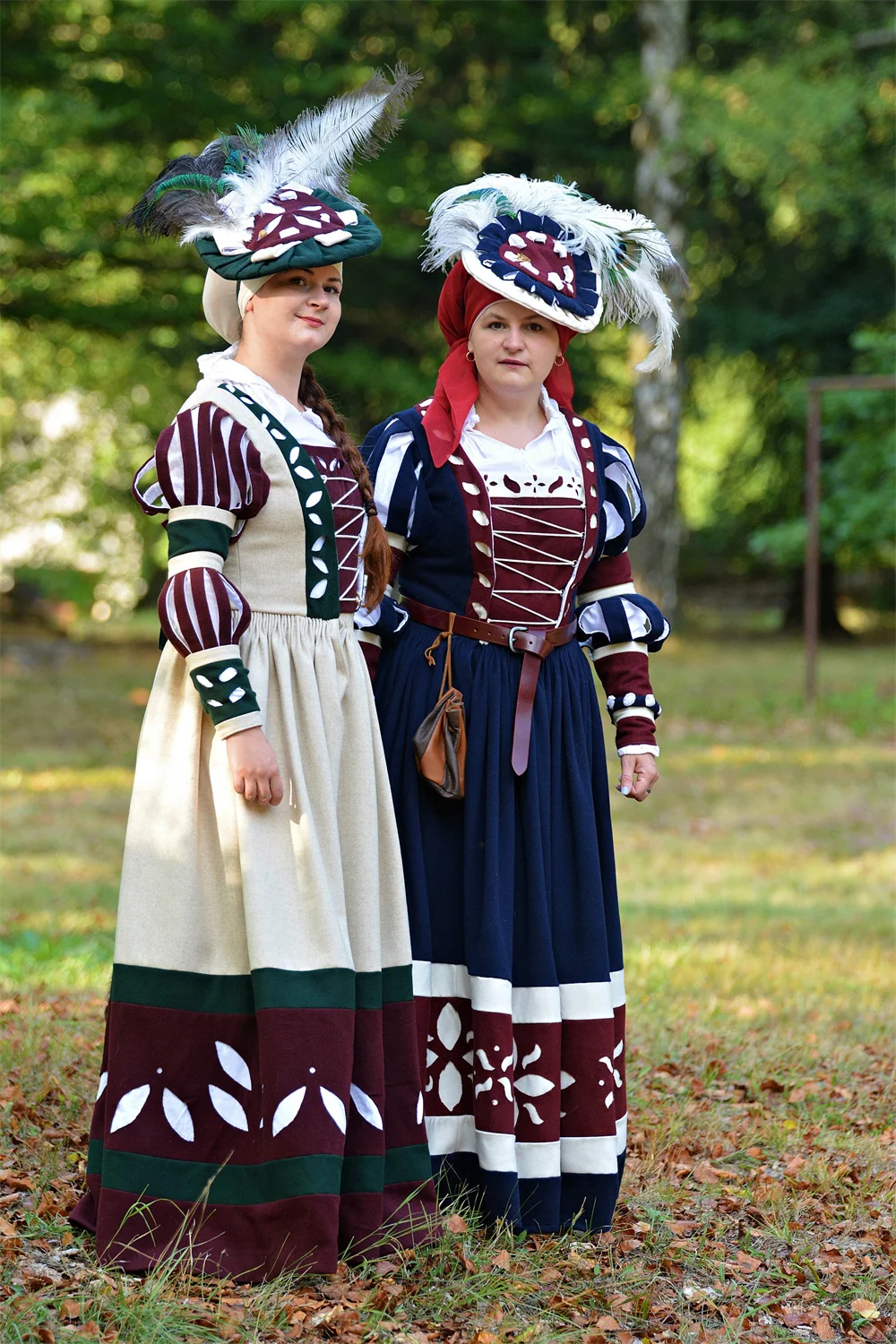 16. Jahrhundert Deutschland Historische Renaissance Landsknecht Kostüm Kleid Mittelalter Vintage Larp Kostüm Frau Ren Faire Ballkleid