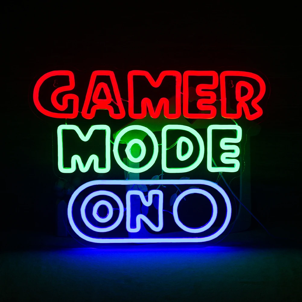 Game Series Neon Sign Home Shop Bar LED Light Aesthetic Home Children's Bedroom Party Art Personalized Man Cave Wall Decorati