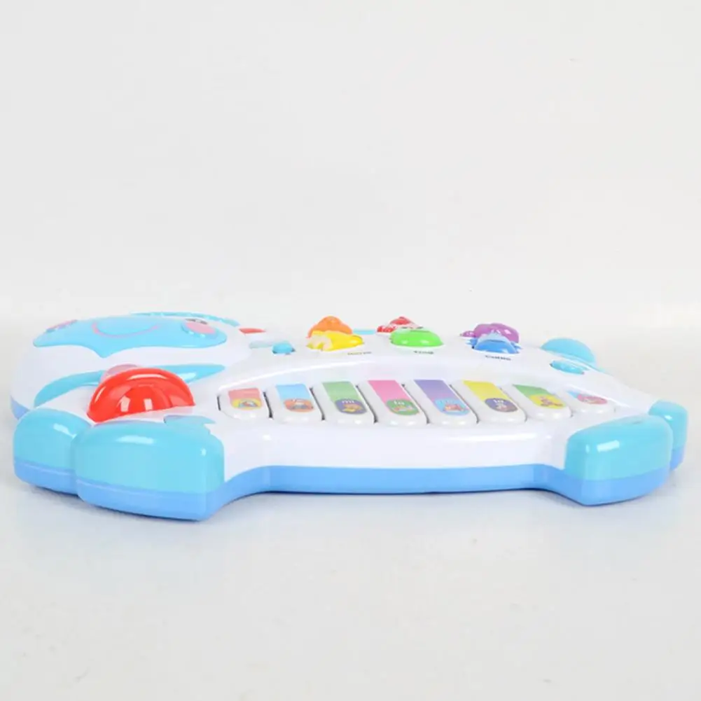 GQ0-uyBaby Piano juguete musical dibujos animados vaca Animal granja teclado Piano bebé nota musical aprendizaje desarrollo educativo niños