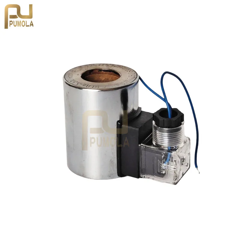 Hydraulic Solenoid Valve Coil MFB2-5.5YC AC220V AC110V DC24V Inner Hole 27mm Length 70mm