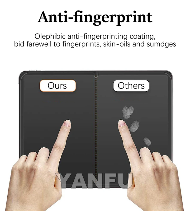 3Pcs Paper Feel Like Screen Protector For Lenovo Idea Tab Pro 12.7 2025 Film No Glass