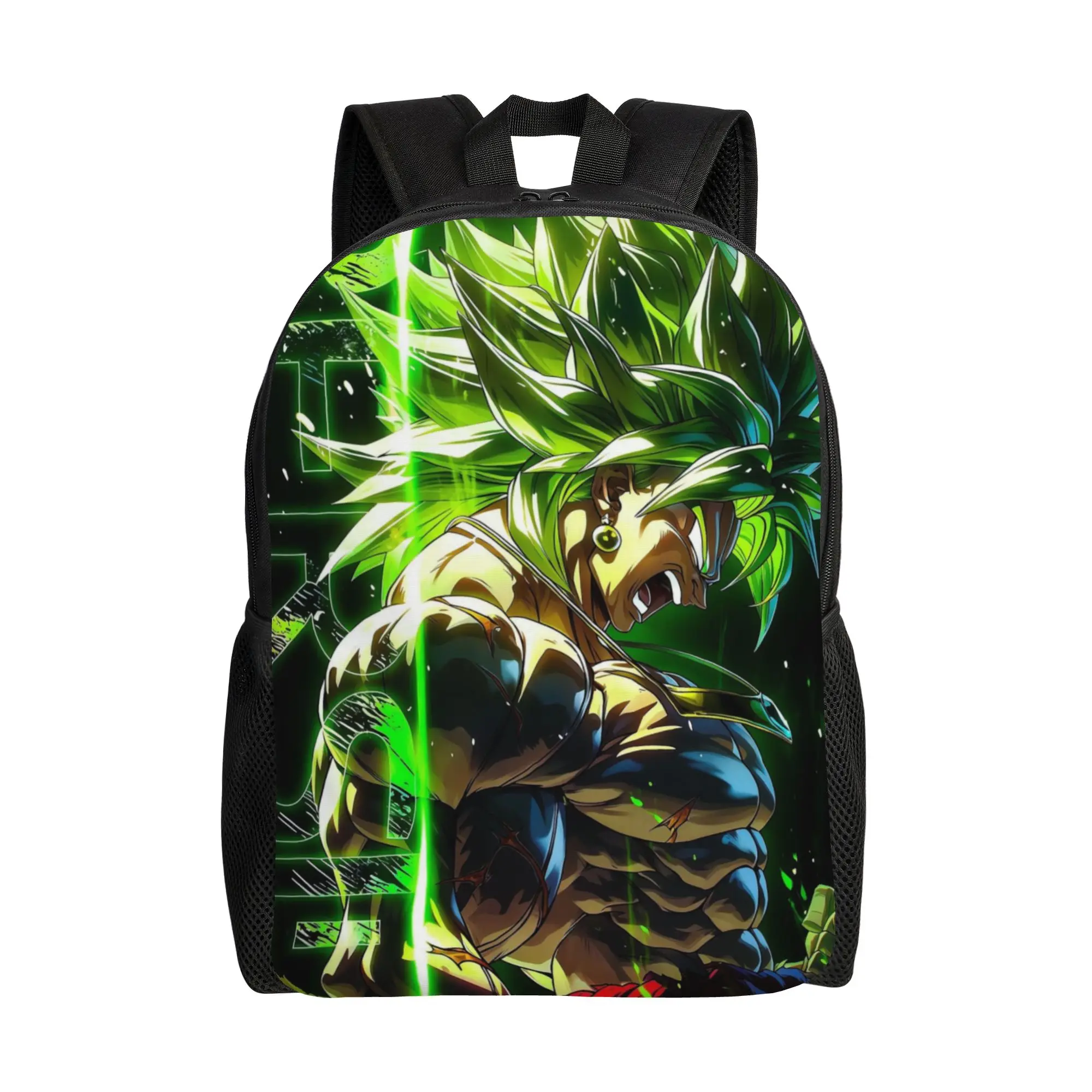 Back to school season Fashionable Broly (2) Storage Bag Dragon Ball Unisex Backpack