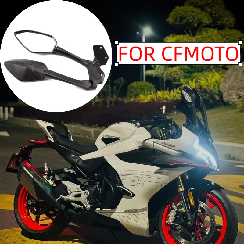 

FOR CFMOTO Original 250sr 300SR SR250 Rearview Mirror Motorcycle CF250-6 Left and Right Reversing Mirror Reflector Accessories