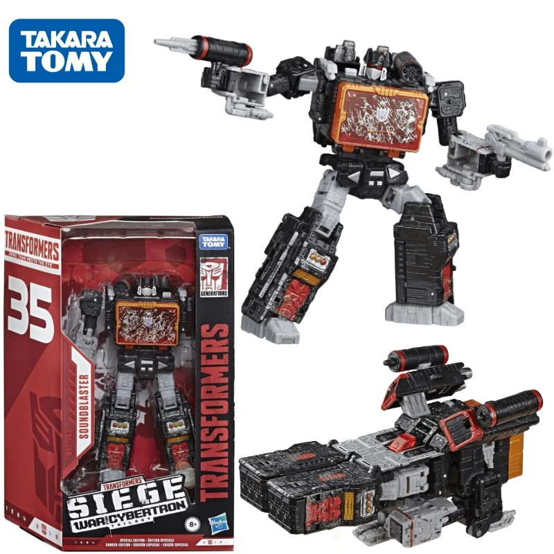 In Stock Takara Tomy Transformers G series WFC-S WFC-S63 35th Anniversary Soundboard Robot Anime Action Model Toys Gift