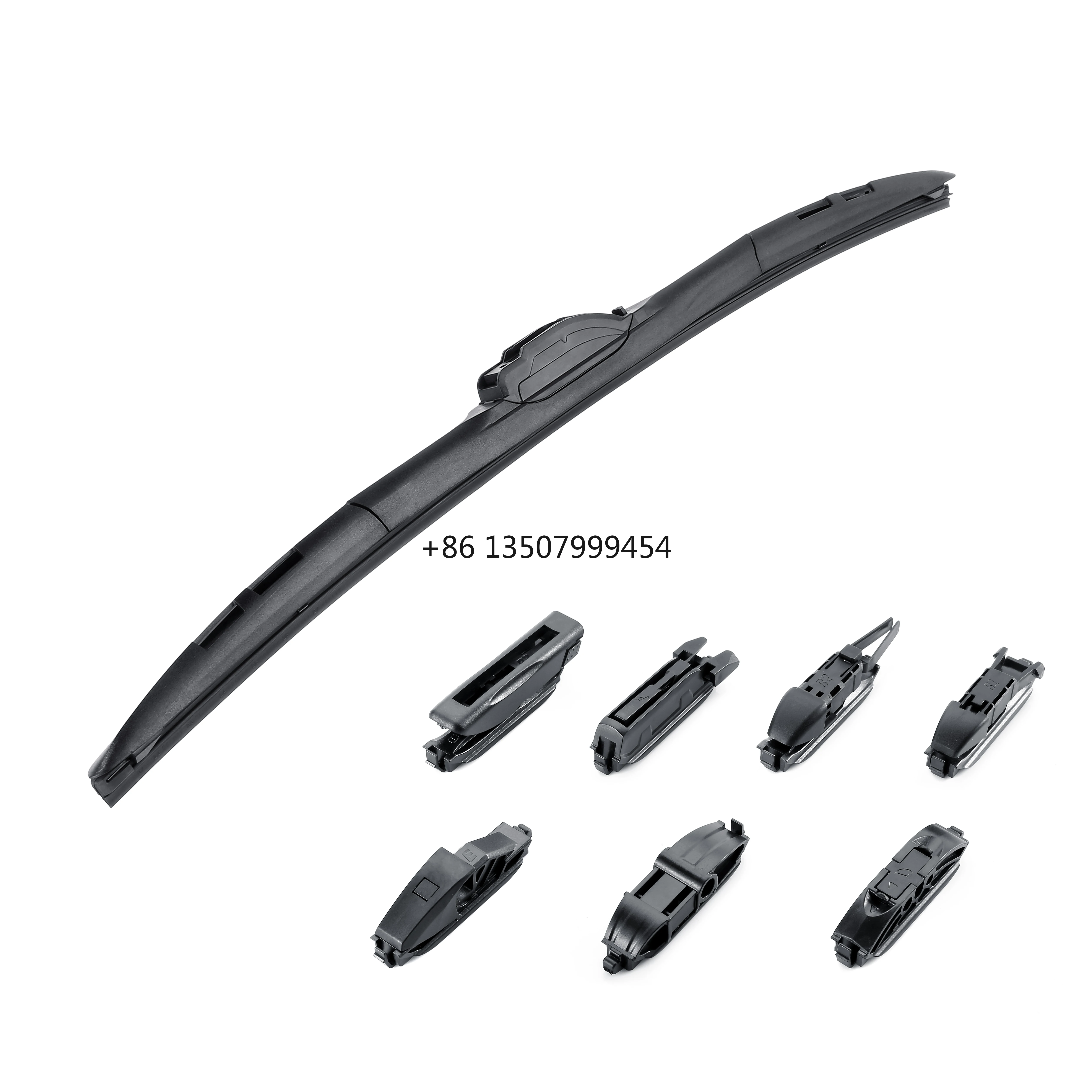 

High Quality Highly Clean 14-28 Inch Three-section Multifunctional Car Blades Windscreen Wipers