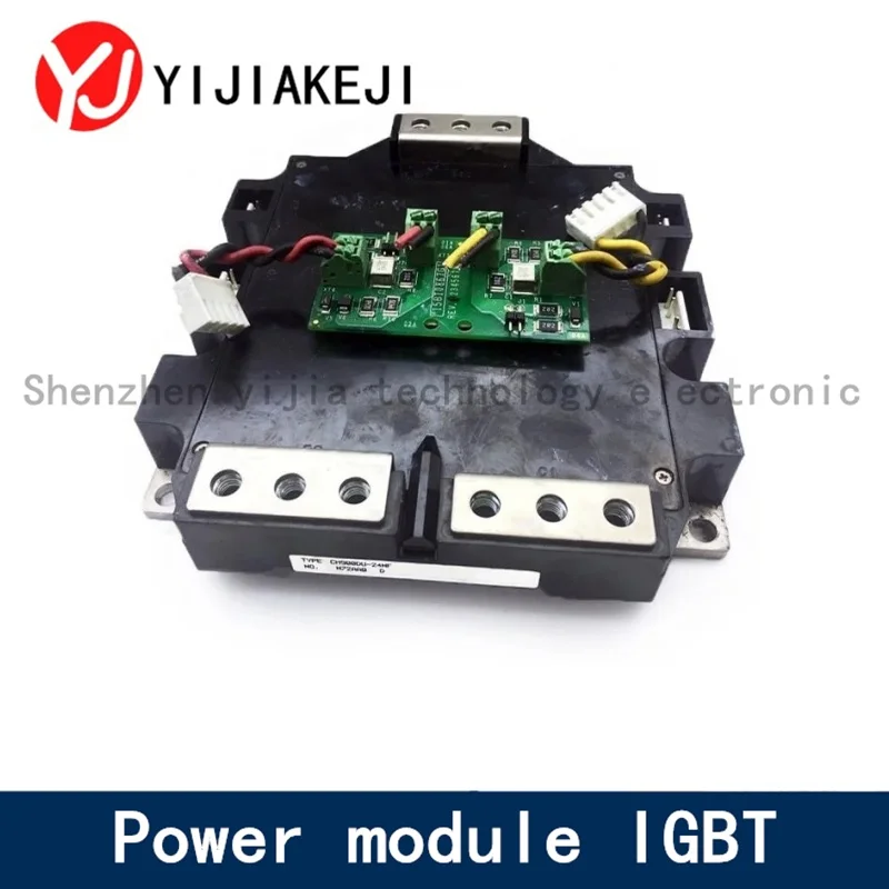 

New IGBT power module CM300DU-24HF